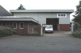 Exterior Shot of SWS Headquarters